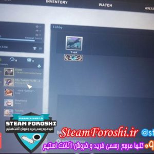 فروش اکانت cs go کد 859