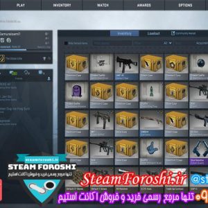 فروش اکانت cs go کد 974