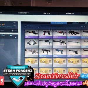 فروش اکانت cs go کد 1092