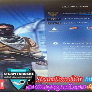 فروش اکانت cs go کد 1209