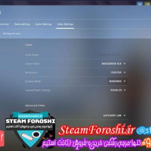 فروش اکانت cs go کد 1461