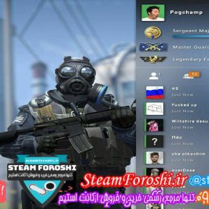 فروش اکانت cs go کد 1504