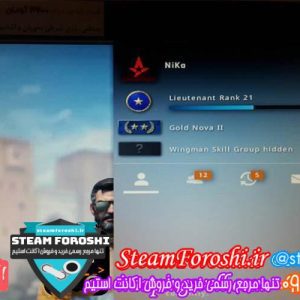 فروش اکانت cs go کد 2641