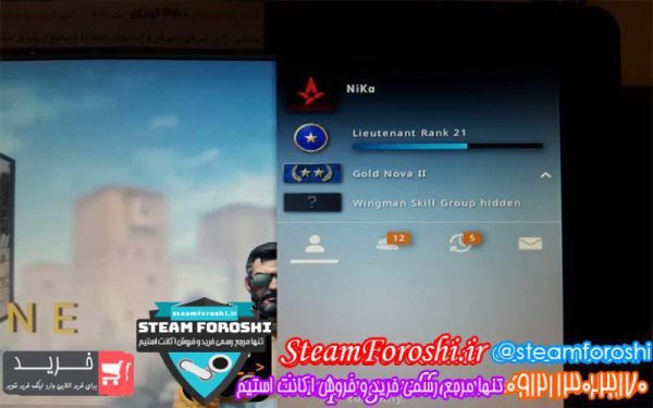 فروش اکانت cs go کد 2641