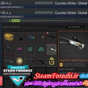 فروش آیتم cs go کد 2670