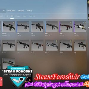 فروش اکانت cs go کد 2949