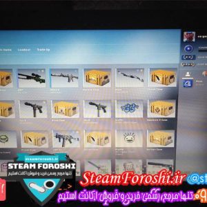 فروش اکانت cs go کد 2953