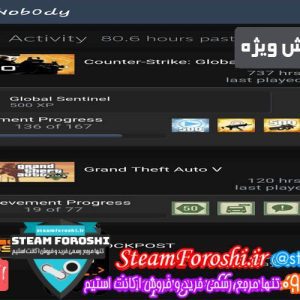 فروش اکانت cs go کد 2964