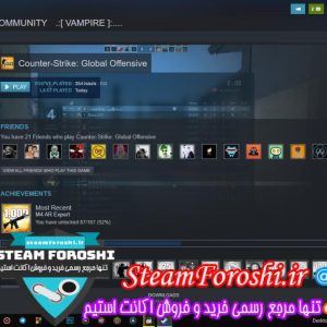 فروش اکانت cs go کد 2985