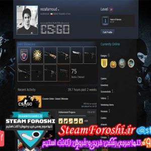 فروش اکانت cs go کد 3065