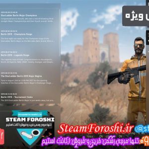 فروش اکانت cs go کد ۳۴۳۱