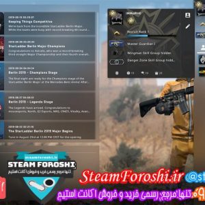 فروش اکانت cs go کد ۳۶۳۶