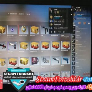 فروش اکانت cs go کد 5809