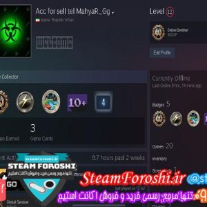 فروش اکانت cs go کد 5819