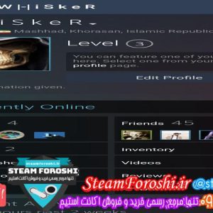 فروش اکانت cs go کد 5970