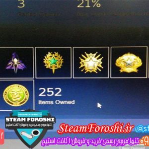 فروش اکانت cs go کد 6043