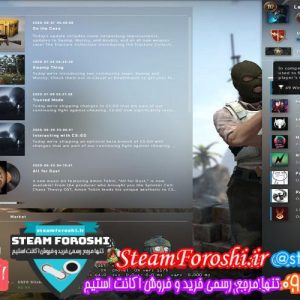 فروش اکانت cs go کد 6115