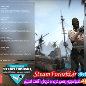 فروش اکانت cs go کد 6152