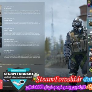 فروش اکانت cs go کد 6237