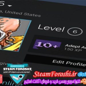 فروش اکانت cs go کد 6438