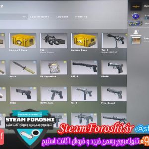 فروش اکانت cs go کد 6563