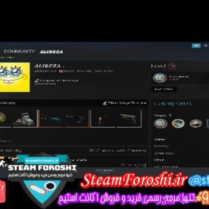 فروش اکانت cs go کد 6919