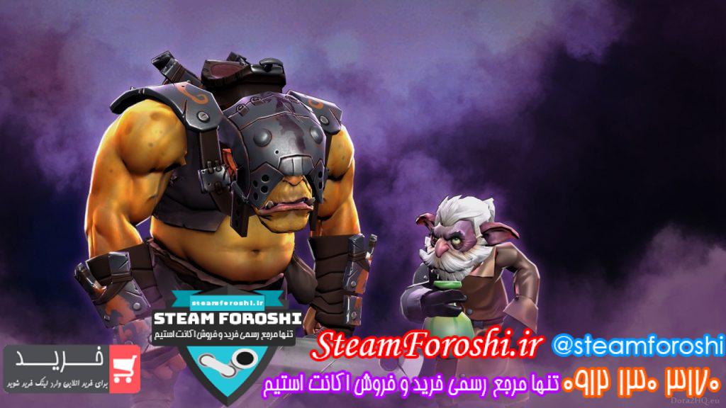 خرید اکانت دوتا 2