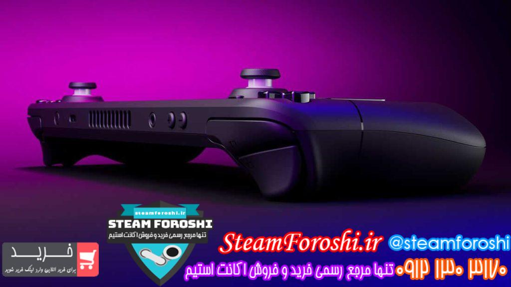 خرید اکانت استیم