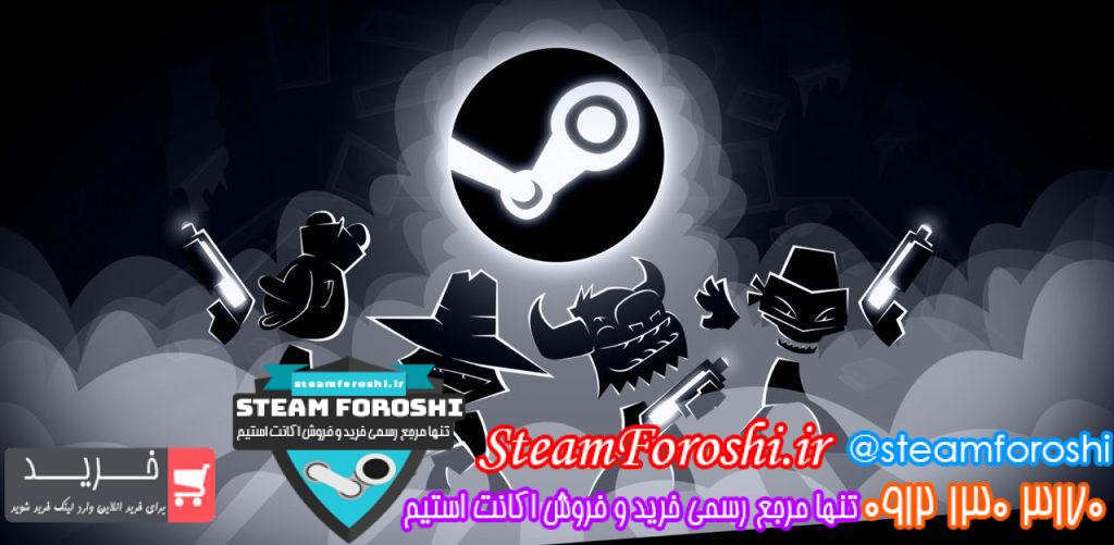 فروش اکانت استیم