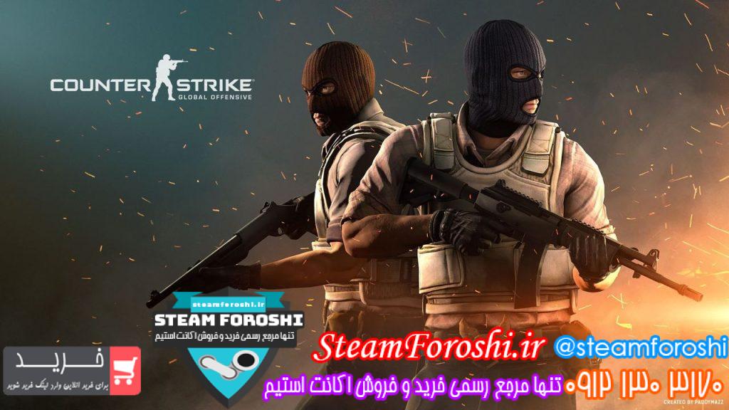 خرید اکانت cs go