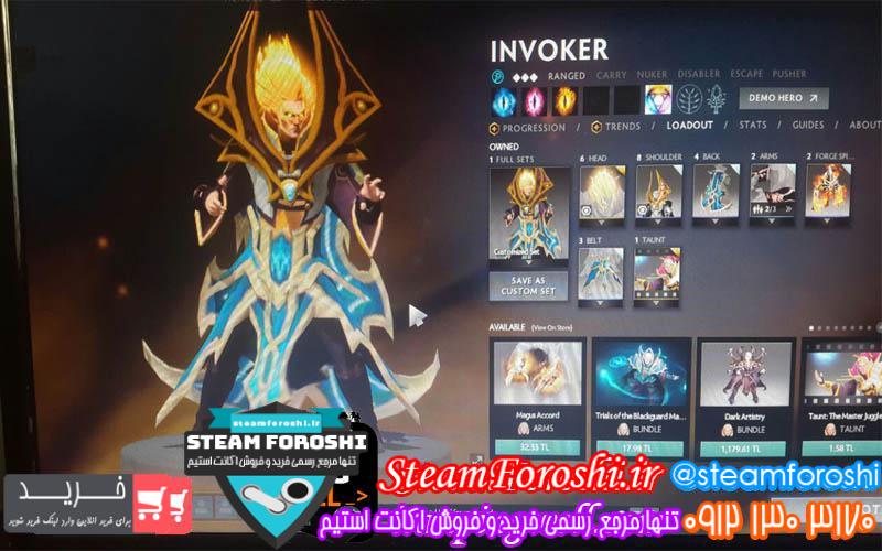 فروش آیتم دوتا ۲ کد 724