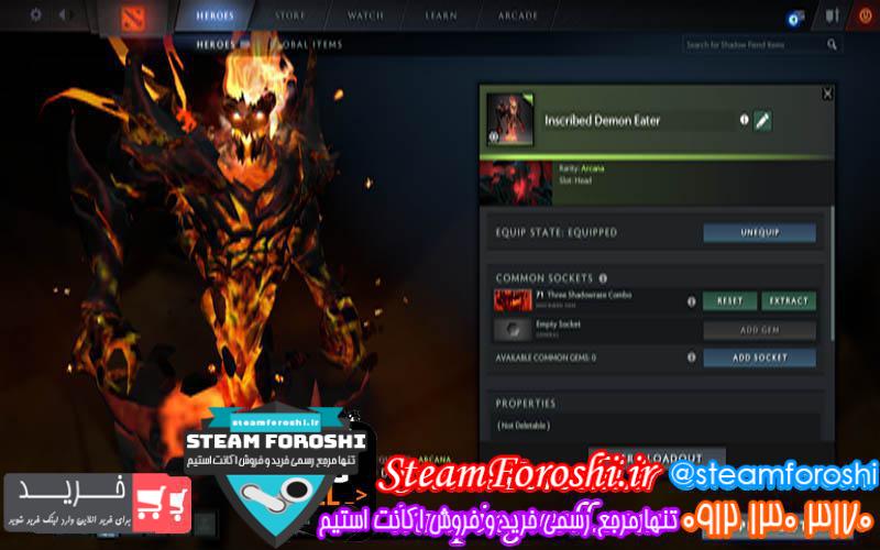 فروش آیتم دوتا ۲ کد 785