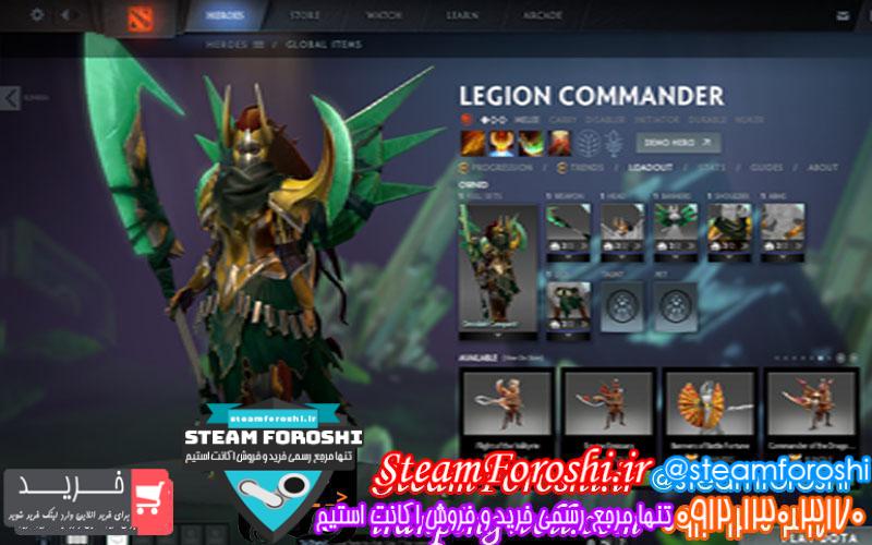 فروش اکانت دوتا ۲ کد 900