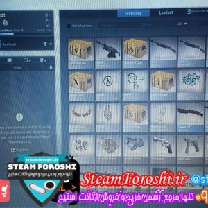 فروش اکانت cs go کد ۱۰۰۵