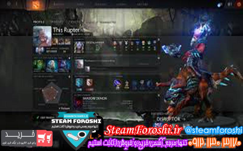 فروش اکانت دوتا ۲ کد 1154