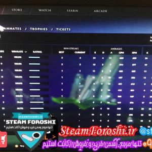 فروش اکانت دوتا ۲ کد 1252