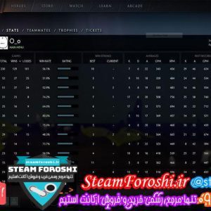 فروش اکانت دوتا ۲ کد 1415