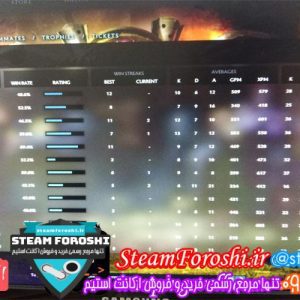 فروش اکانت دوتا ۲ کد 1507