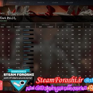 فروش اکانت دوتا ۲ کد 1511
