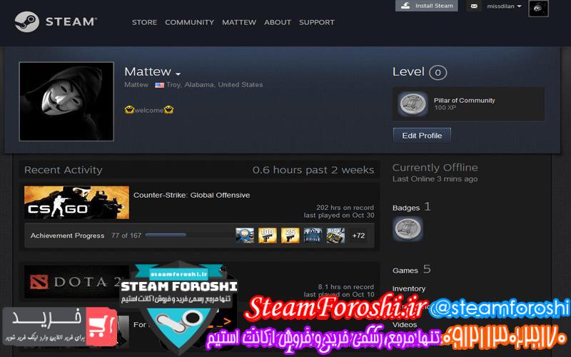 photo_2018-10-31_14-04-32 فروش اکانت cs go کد 1599