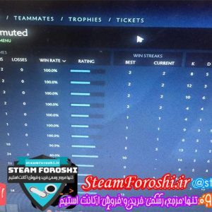فروش اکانت دوتا ۲ کد 1622
