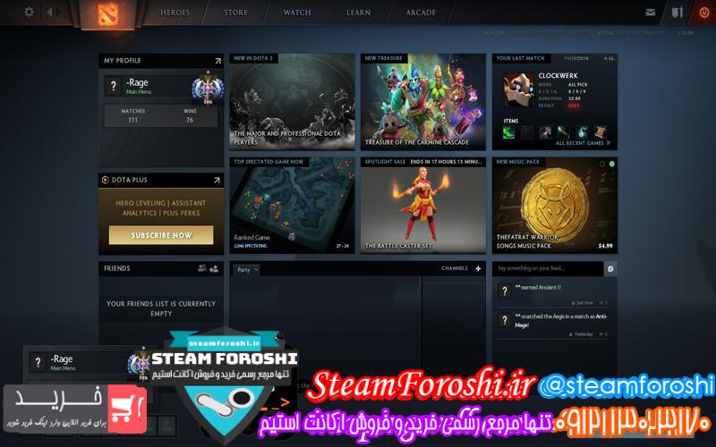 photo_2018-11-17_10-46-30 فروش اکانت دوتا ۲ کد 1687