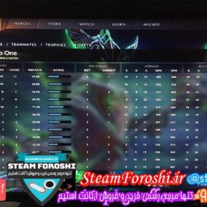 فروش اکانت دوتا ۲ کد 1811