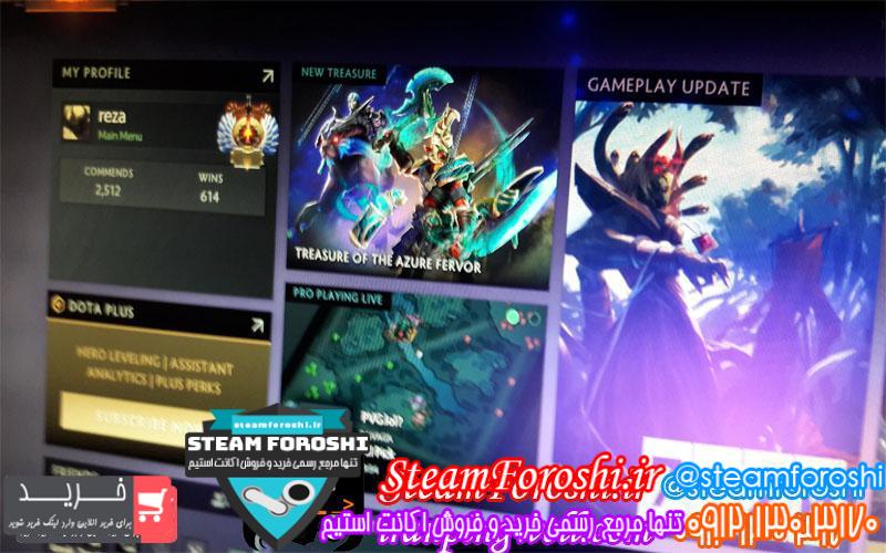 فروش اکانت دوتا ۲ کد 1916