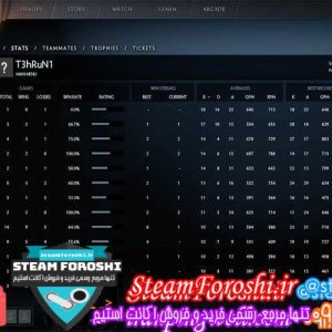 فروش اکانت دوتا ۲ کد 2057