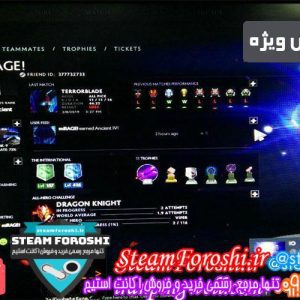 فروش اکانت دوتا ۲ کد ۲۱۱۵