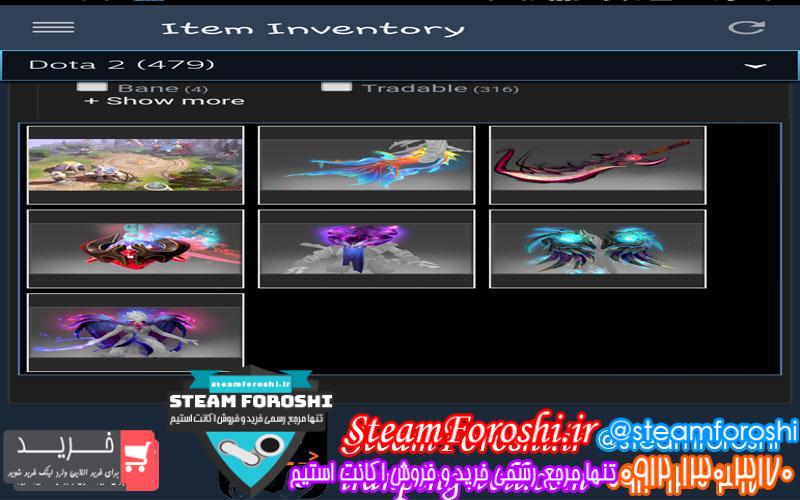 فروش اکانت دوتا ۲ کد 2119