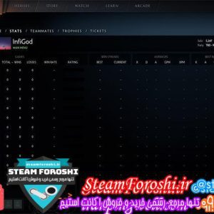 فروش اکانت دوتا ۲ کد 2125