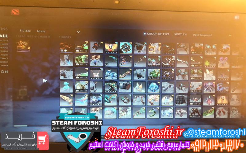 فروش اکانت دوتا ۲ کد 2164