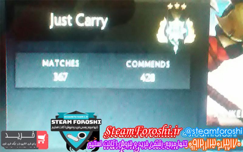 فروش اکانت دوتا ۲ کد 2199